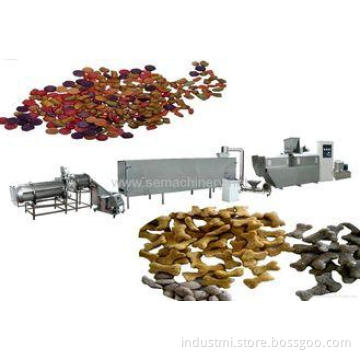2012 hot selling pet food pellet extruder machine/0086-1383